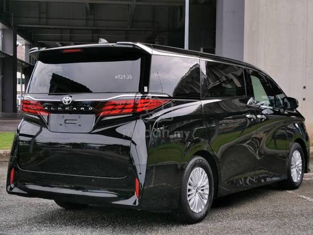 BIGSALE✅2024 Toyota ALPHARD 2.5 Z Sunroof 360 USS - 2
