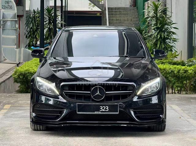 Mercedes Benz C250 2.0 AMG W205 SunRoof Brmester - 1