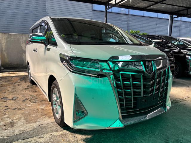 2021 Toyota ALPHARD 2.5 X 8SEAT 2PDR ROOF MONITOR - 2