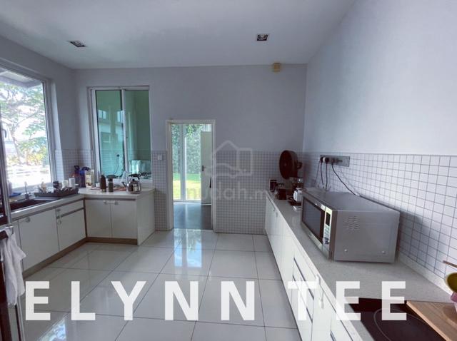 Guarded | Big Land 2 Storey Bungalow Taman Cendana | Near Auto City 5