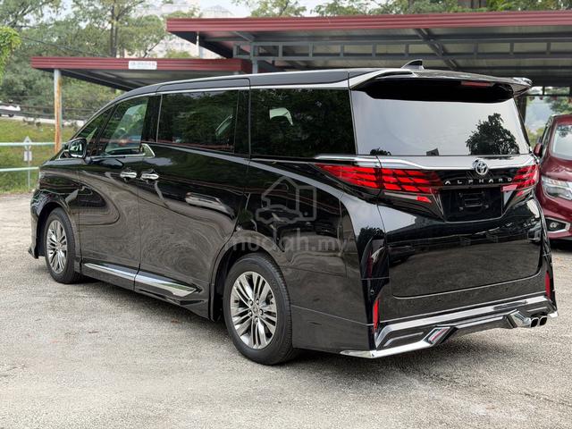 2025 700 KM Toyota ALPHARD 2.5 Z (A) 5A GRADE NEW - 4