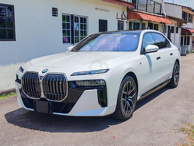 2024 Bmw I7 1.0 XDRIVE60 M SPORT MY23 G70 (A) - 2