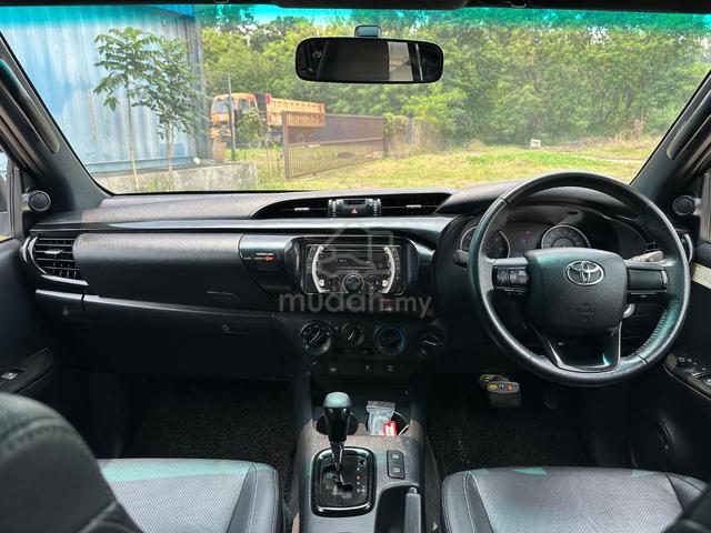2018 Toyota HILUX 2.4 G LE 2GD-FTV (A) - 5