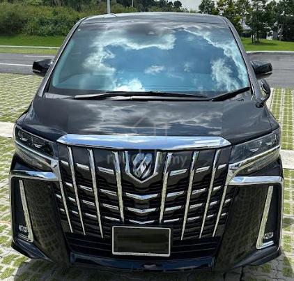 Toyota Alphard 2.5 (A) Full Loan Malay Dato Owner - 1