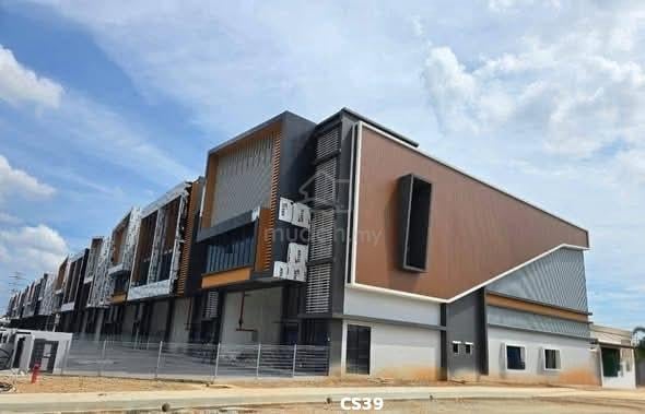 Esteem Business Park (Phase 2) Meru Klang Corner factory for sale 1