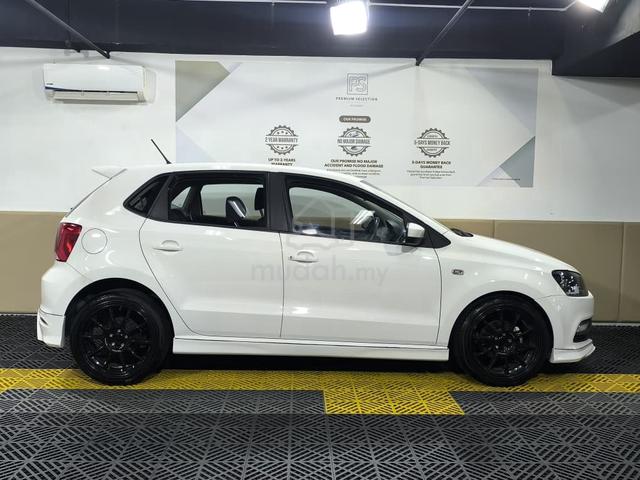 2018 Volkswagen POLO 1.6 SPORT RIMS WARRANTY - 3
