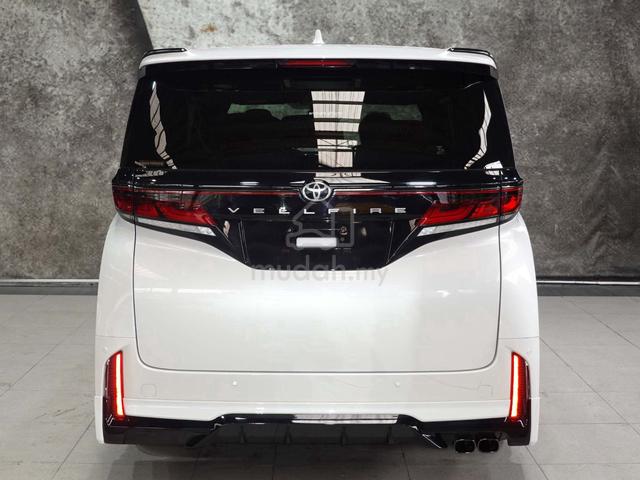 2025 Toyota VELLFIRE 2.4 Z PREMIER SR GR BODYKIT - 5
