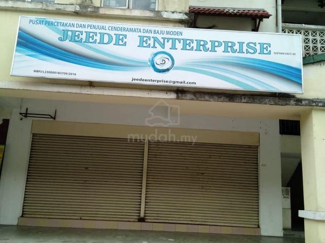 Apartment BAYU Damansara Damai [ GROUND FLOOR SHOP LOT ] 1