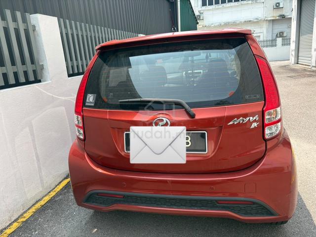 2015 Perodua MYVI 1.3 X AUTO - 2