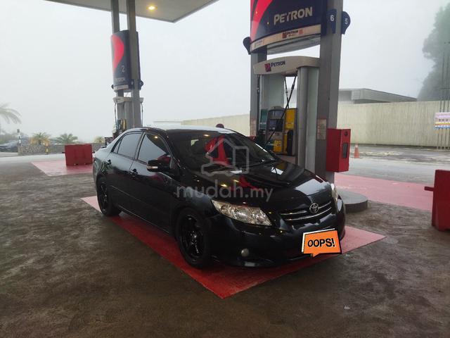 2009 Toyota COROLLA 1.8 ALTIS  - 2