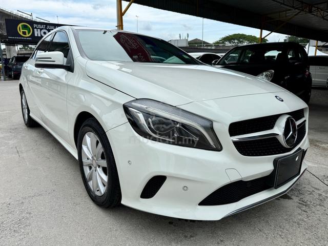 OTR SIAP 2016 Mercedes Benz A180 (A) facelift - 2