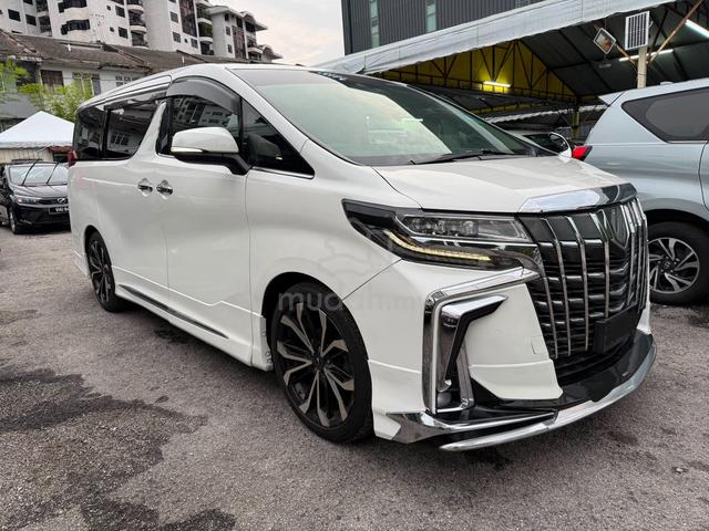 MAX LOAN FACELIFT Toyota ALPHARD 2.5 SC - 1