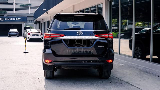 Toyota FORTUNER SRZ 2.7L SUV 4WD PBOOT 360CAM 2022 - 4