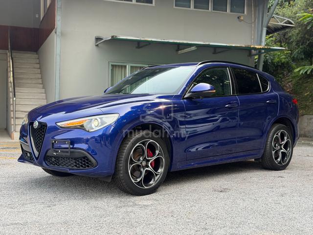 2021 Alfa Romeo STELVIO 2.9 QUADRIFOGLIO (A) - 2