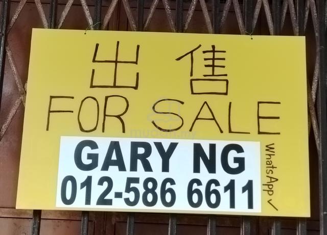 IPOH OLD TOWN 2 STOREY SHOP HOUSE FOR SALE ( FREEHOLD ) 21.5 x 75.5  5