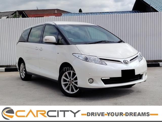 2014 Toyota ESTIMA 2.4 1Y-WARRANTY 7 SEAT LEATHER - 1