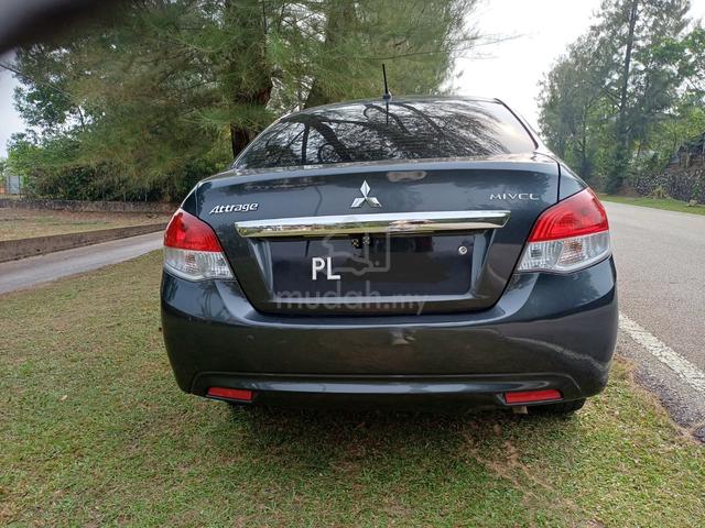 2013 Mitsubishi ATTRAGE 1.2 GL A13ASNHHR (M) - 4
