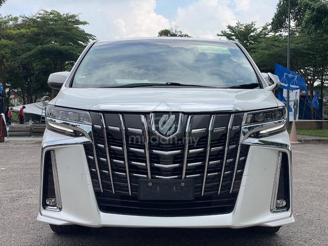 OTR 179K 2021 Toyota ALPHARD 2.5 SC (A) - 3