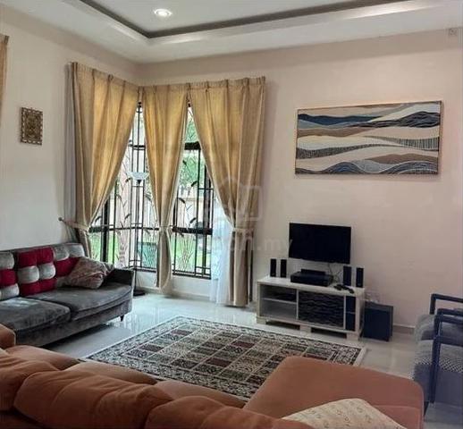 Corner Unit Fully Furnish, 2 Storey SemiD @ Taman DESA IDAMAN, MeLaKa 1
