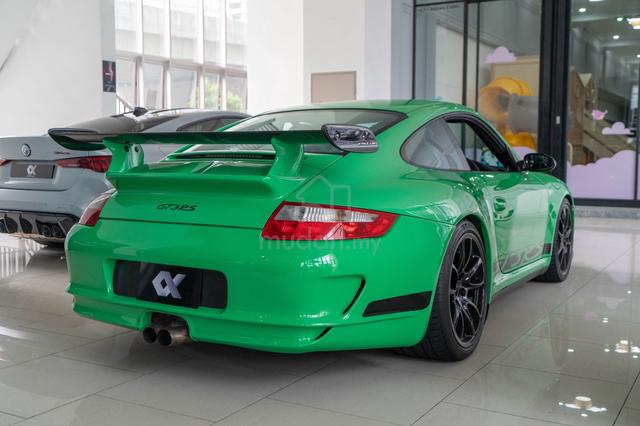 Porsche 911 GT3 Rs Viper Green 2007 Imported New - 2