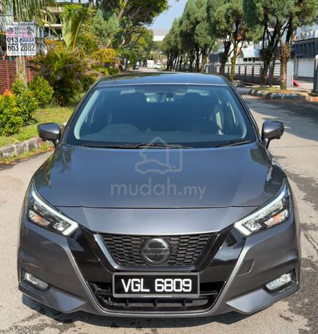 2021 Nissan ALMERA 1.0 VLT (A) HARGA LELONG - 1