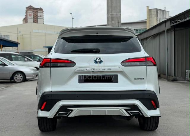 WARRANTY ✅ 2023 Toyota COROLLA CROSS 1.8 HYBRID - 4