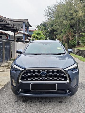 2022 Toyota COROLLA CROSS 1.8 HYBRID MY21 XG10 (A) - 1