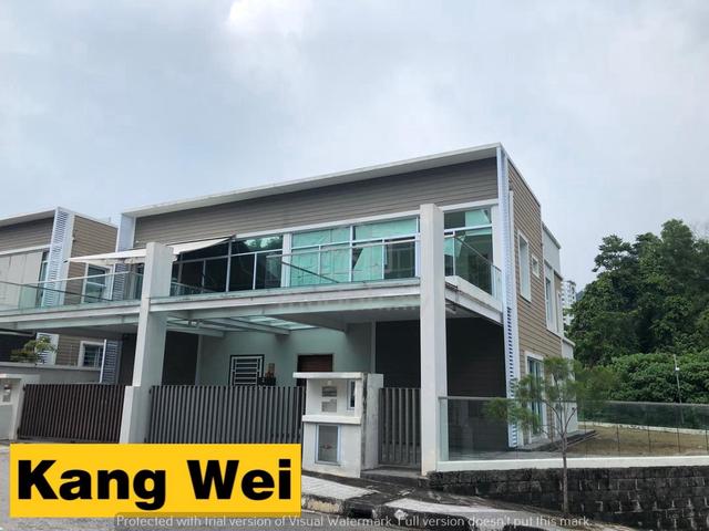 (CORNER UNIT) MINDEN RESIDENCE|Double Storey Semi-D 3,390sf|Gelugor 1