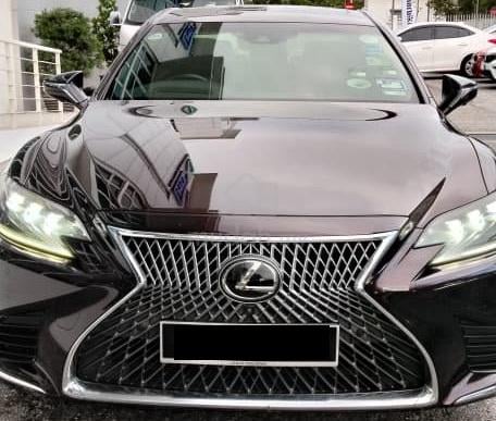 2020 Lexus LS500 LUXURY 3.5L (A) - 1