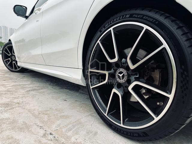 2021 Mercedes Benz C-CLASS 2.0 300 AMG LINE C300 - 4