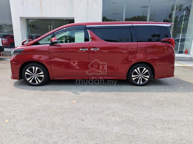 2021 Toyota ALPHARD 2.5 SC RED Make the different - 3