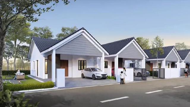 Rumah Semi D Freehold Dijual di Taman Ihsan Kuala Sungai Alor Setar 1