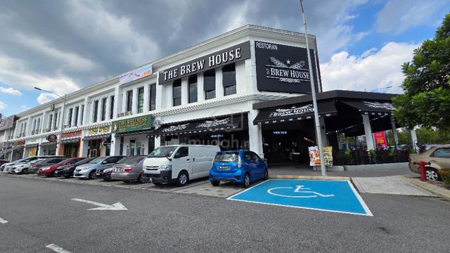 Prime Corner First Floor Shop for Rent | Main Road | Eco Majestic City 1