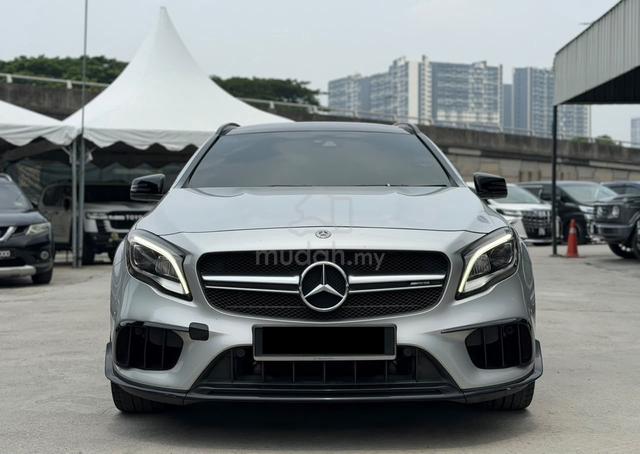 2017 Mercedes GLA45 AMG REG-2018 381PS Bucket Seat - 3