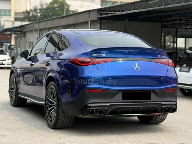2025 Mercedes-AMG GLC43 4MATIC MIL-11k WRTY Merced - 2