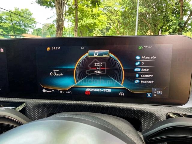 NOV 2021 MERCEDES CLA45 S Edition II Local 20k KM - 2
