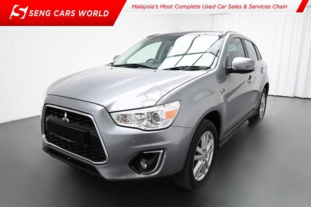 2014 Mitsubishi ASX 2.0 4WD FACELIFT (A) SUNROOF - 1