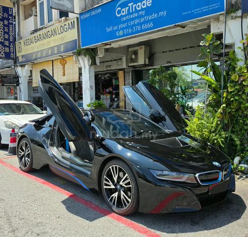 2016 Bmw I8 1.5 EDRIVE (PLUG-IN HYBRID) (A) - 3