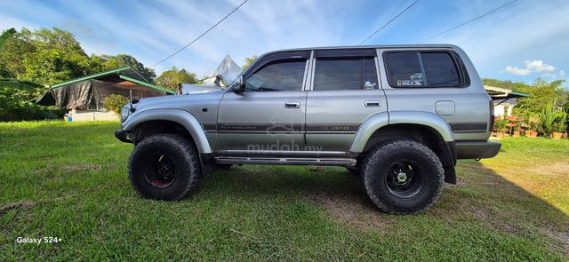 1997 Toyota LANDCRUISER 4.2 GLX (HZJ80R) (A) - 4