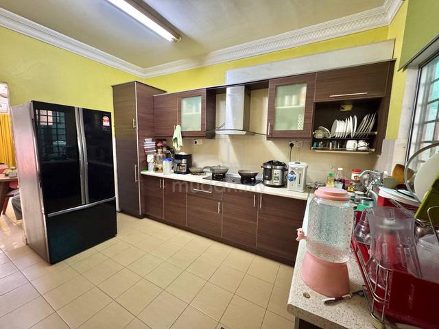 FACING OPEN Double Storey House PUJ 4 Puncak Jalil, Seri Kembangan 4