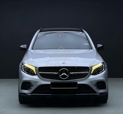 70K KM 2018 Mercedes Benz GLC43 3.0 AMG SUV FSR - 2