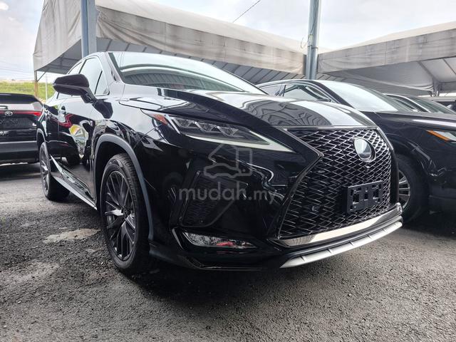 2020 Lexus RX300 F SPORT 2.0L SUNROOF 360CAM RED-L - 1