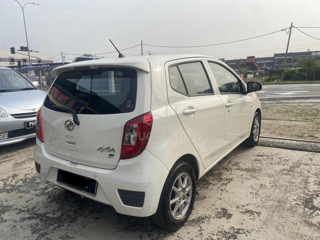 2017/2018 Perodua AXIA 1.0 G AUTO (A) Loan Kedai - 2