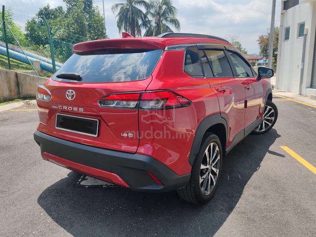 Toyota COROLLA CROSS 1.8 V 9K KM F/SERVICE 360 CAM - 2