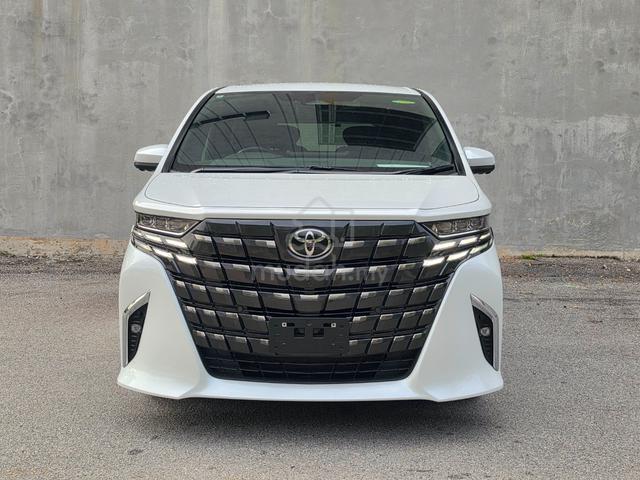 2024 Toyota ALPHARD 2.5 Z (A) - 4