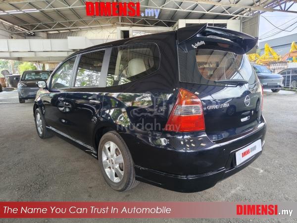 Nissan GRAND LIVINA 1.8 (A) TAHUN DIBUAT 2008 - 2