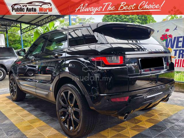 Land Rover RANGE ROVER 2.0 EVOQUE PANORAMIC 9SPEED - 1