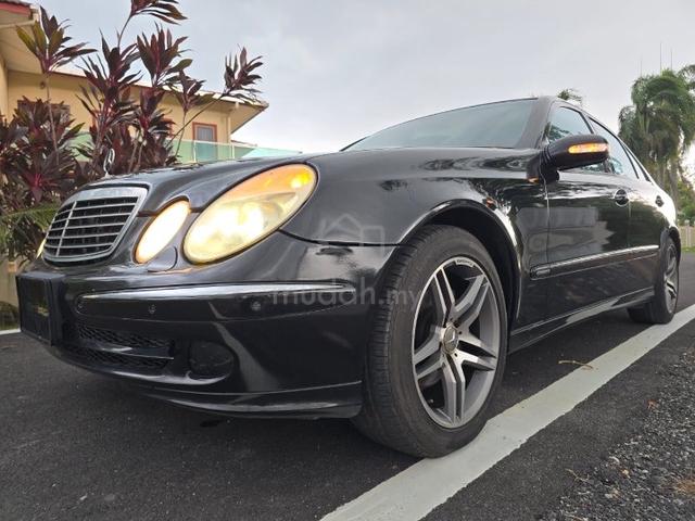 2005 Mercedes Benz E240 W211 AVANTGARDE W210 (A) - 3