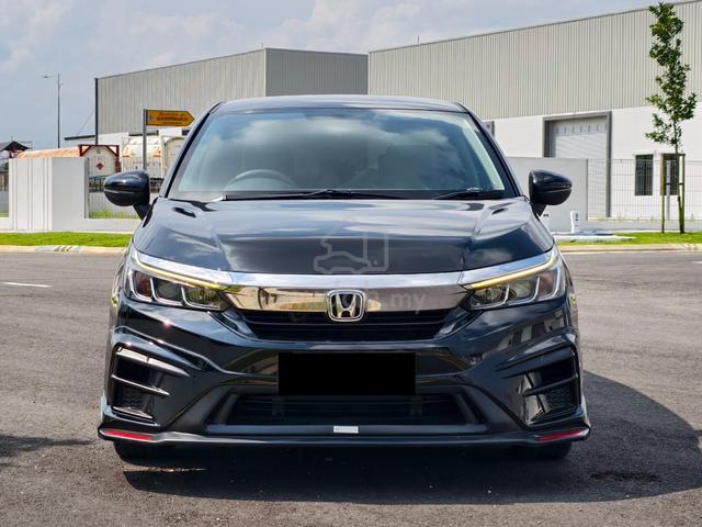 {2021} Honda CITY 1.5 E (A) F/Bodykit Sport F/Loan - 2