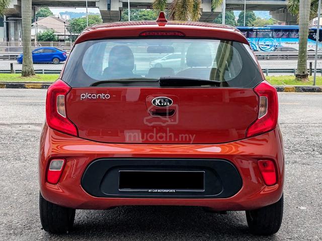2018 Kia PICANTO 1.2 EX HB PUSHSTART KEYLESS R.CAM - 4
